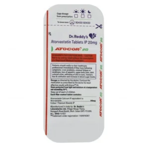 Atocor 20 Tablet