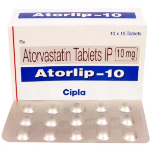Atorlip 10 Tablet