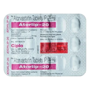 Atorlip 20 Tablet