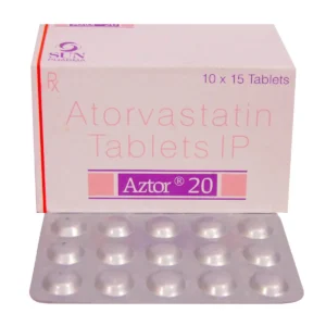 Aztor 20 Tablet