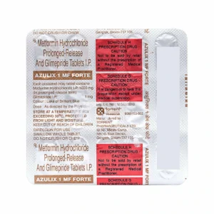 Azulix 1 MF Forte Tablet