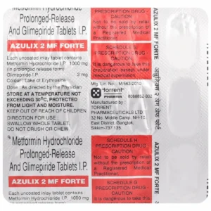 Azulix 2 MF Forte Tablet