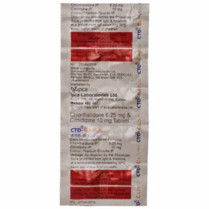 CTD C 6.25 Tablet