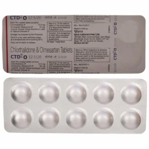 CTD O 12.5/20 Tablet