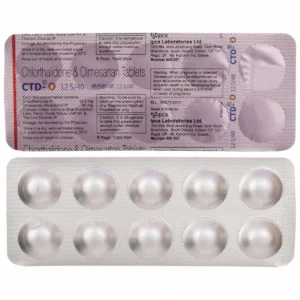 CTD O 12.5/40 Tablet