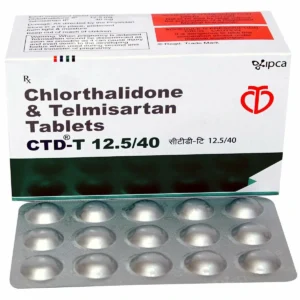 CTD T 12.5/40 Tablet