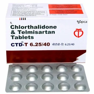 CTD T 6.25/40 Tablet