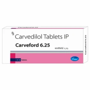 Carveford 6.25 Tablet