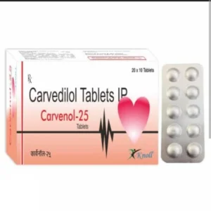 Carvenol 25 Tablet