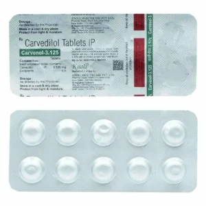 Carvenol 3.125 Tablet