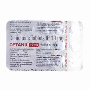 Cetanil 10 Tablet