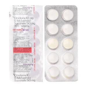 Cetanil M 50 Tablet