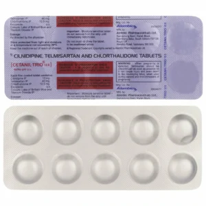 Cetanil Trio 12.5 Tablet