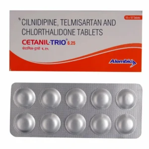 Cetanil Trio 6.25 Tablet