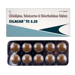 Cilacar TC 6.25 Tablet