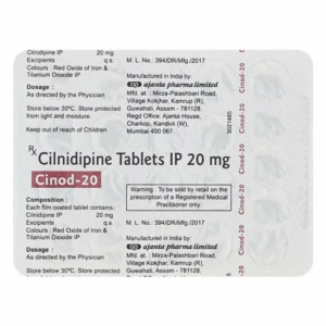 Cinod 20 Tablet