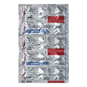 Clopivas AP 75 Tablet