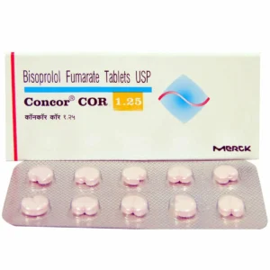 Concor Cor 1.25 Tablet