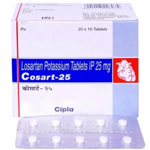 Cosart 25 Tablet