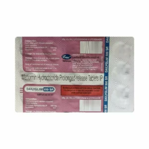 Dailyglim 500 SR Tablet