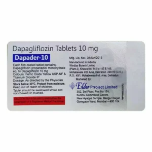 Dapader 10 Tablet