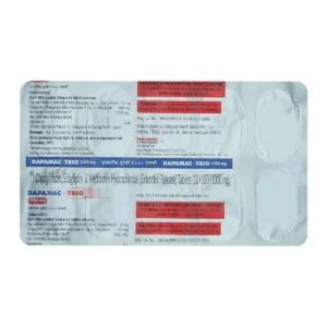 Dapamac Trio 1000 Tablet