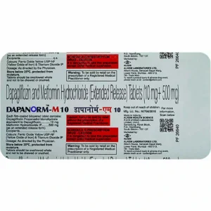Dapanorm M 10 Tablet