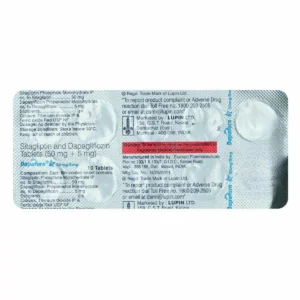 Dapaturn S 5/50 Tablet