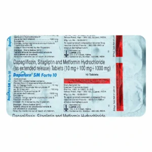 Dapaturn SM Forte Tablet