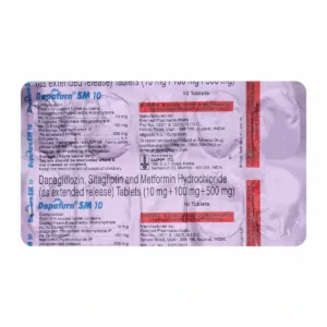 Dapaturn SM 10 Tablet