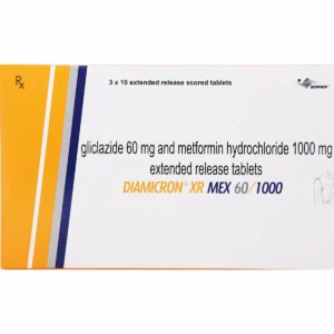 Diamicron XR Mex 60/1000 Tablet