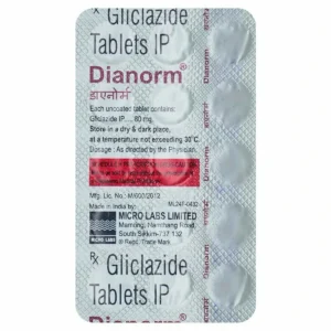 Dianorm 80 Tablet