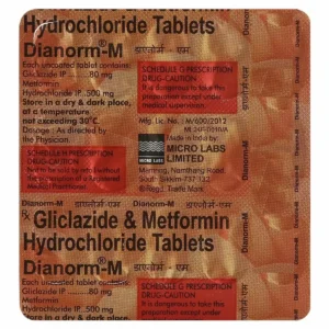 Dianorm M Tablet