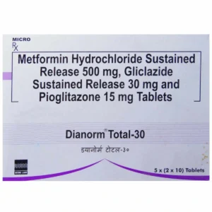Dianorm Total 30 Tablet