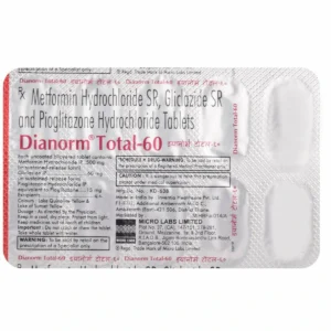 Dianorm Total 60 Tablet