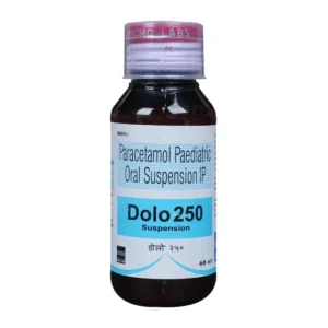 Dolo 250 Syrup 60ml