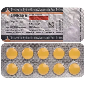 Drotikind M Tablet