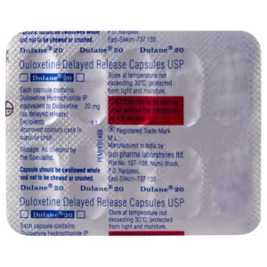 Dulane 20 Capsule