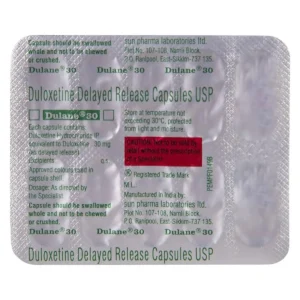 Dulane 30 Capsule