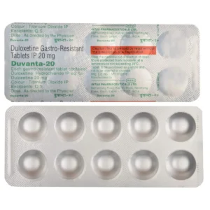 Duvanta 20 Tablet