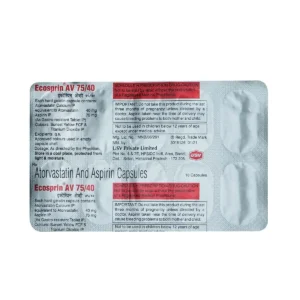 Ecosprin AV 75/40 Capsule