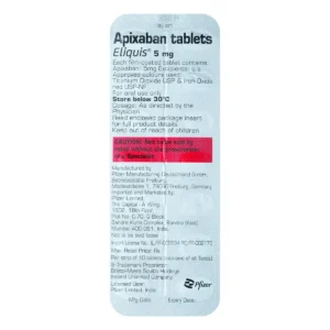Eliquis 5 Tablet
