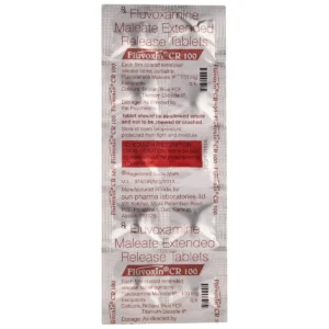 Fluvoxin CR 100 Tablet