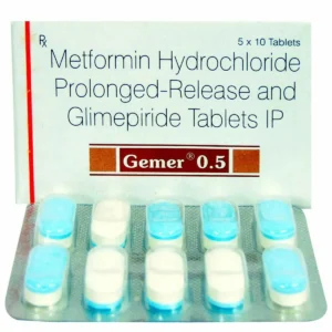 Gemer 0.5 Tablet