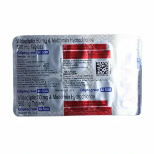 Gliptagreat M 500 Tablet