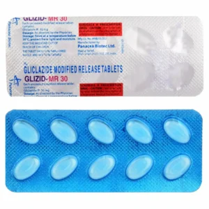 Glizid MR 30 Tablet