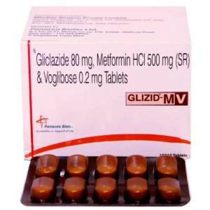 Glizid MV Tablet