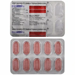 Glizid Total P 15 Tablet