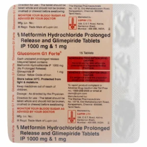 Gluconorm G1 Forte Tablet