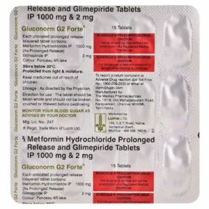 Gluconorm G2 Forte Tablet